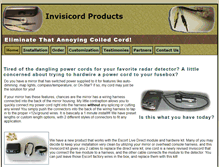 Tablet Screenshot of invisicord.com